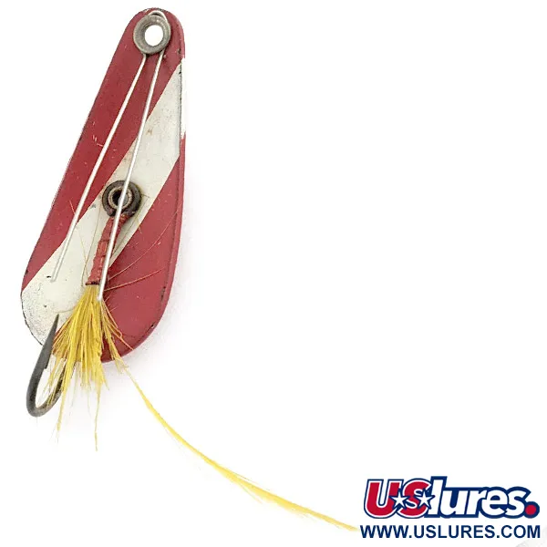 Weezel Rex Spoon, 7g, Rood/Wit, Lepel #23267