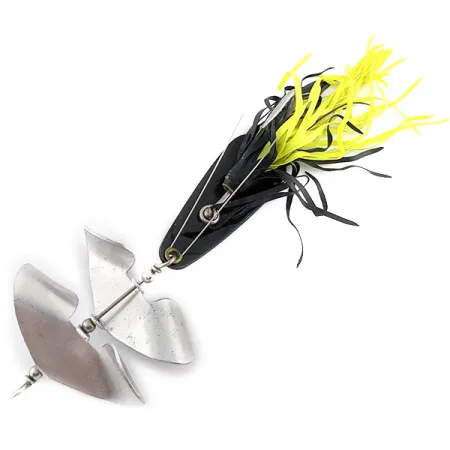 Strike King Timber King, zwart/geel, 14g, Anti-wier Lepel Buzzbait #23269