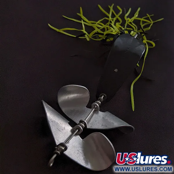 Strike King Timber King, zwart/geel, 14g, Anti-wier Lepel Buzzbait #23269