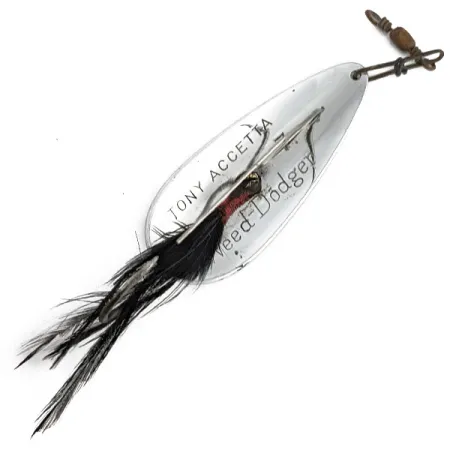 Tony Accetta Weed Doger, 21g Nikkel, Lepel #23270