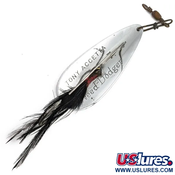 Tony Accetta Weed Doger, 21g Nikkel, Lepel #23270