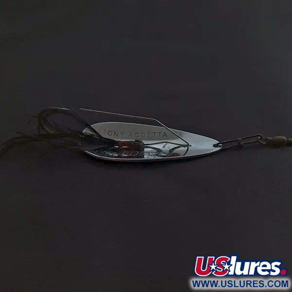 Tony Accetta Weed Doger, 21g Nikkel, Lepel #23270