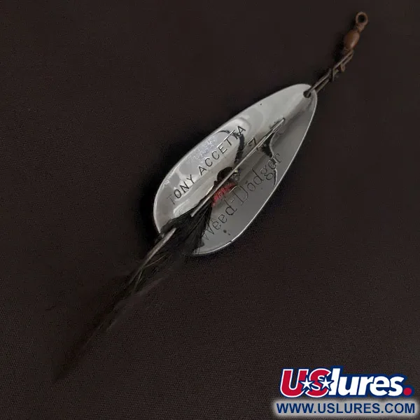 Tony Accetta Weed Doger, 21g Nikkel, Lepel #23270