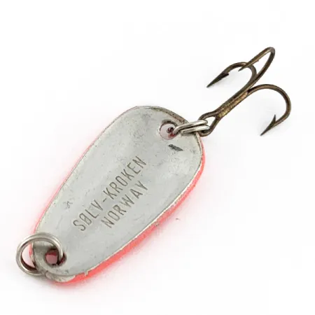 Sølvkroken Nordic, 7g hot pink/zilver UV, Lepel #23271