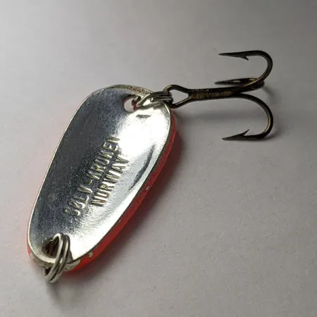 Sølvkroken Nordic, 7g hot pink/zilver UV, Lepel #23271