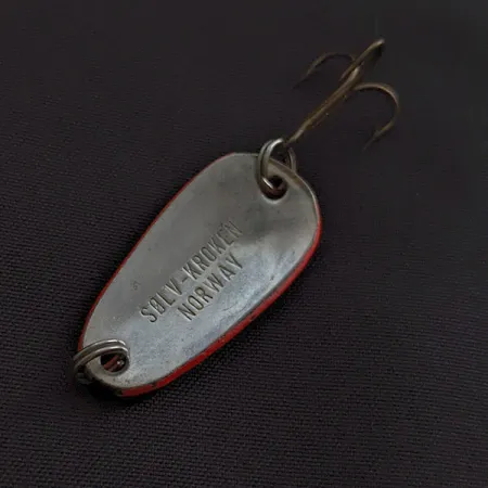 Sølvkroken Nordic, 7g hot pink/zilver UV, Lepel #23271