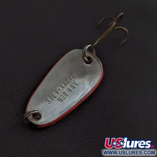 Sølvkroken Nordic, 7g hot pink/zilver UV, Lepel #23271