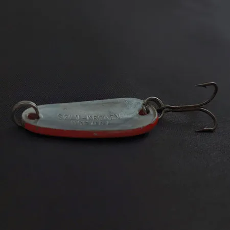 Sølvkroken Nordic, 7g hot pink/zilver UV, Lepel #23271