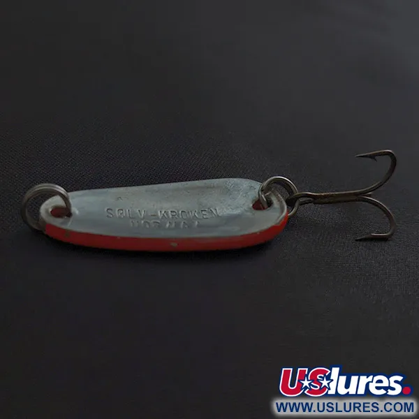 Sølvkroken Nordic, 7g hot pink/zilver UV, Lepel #23271