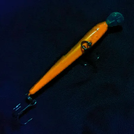 Yo-Zuri Pin's Minnow 50F, 2g, Goud/Zwart/Oranje, Plug #23274