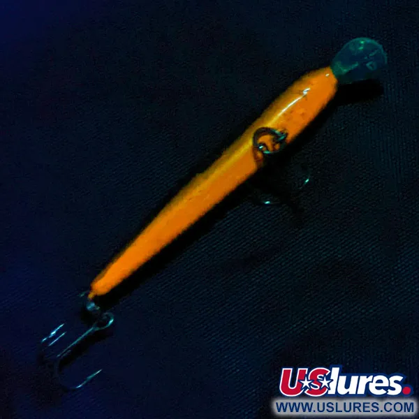 Yo-Zuri Pin's Minnow 50F, 2g, Goud/Zwart/Oranje, Plug #23274