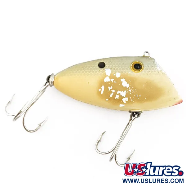 Whopper Stopper Bayou Boogie, 14g Crème, Lipless Lure #23278