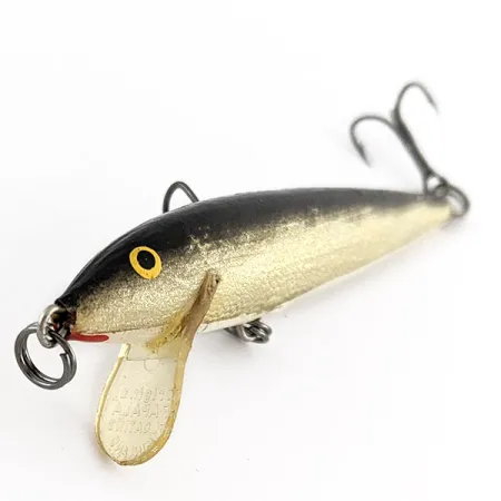 Rapala Original Floater F9, 4g, Kleur S (Silver), Drijvende Plug #23282