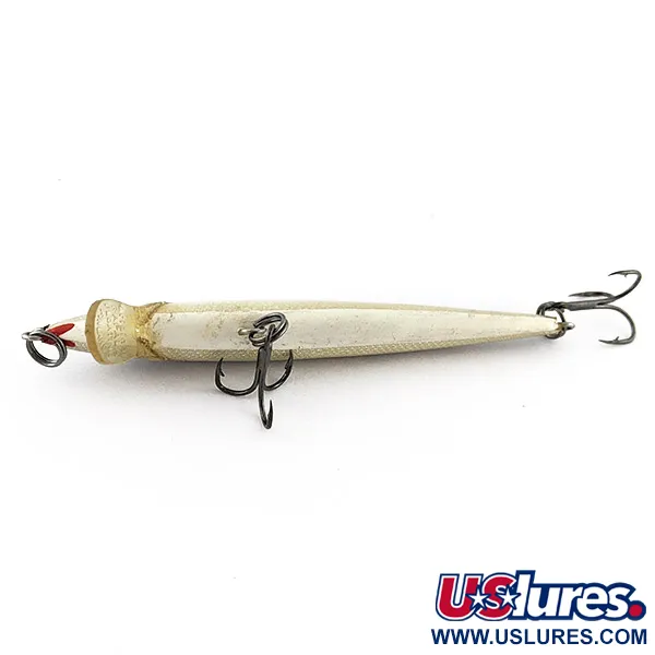 Rapala Original Floater F9, 4g, Kleur S (Silver), Drijvende Plug #23282