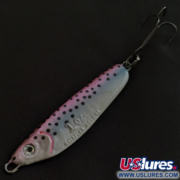 Luhr Jensen Crippled Herring, Rainbow Trout, 28g, Lepel #23284