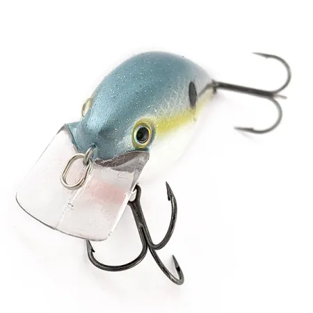 Strike King KVD 1.5 Silent, 12g, Sexy Shad, Square Bill Plug #23285