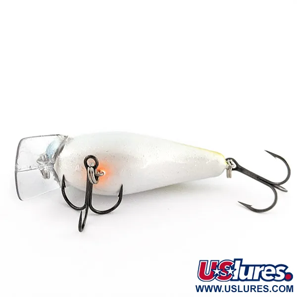 Strike King KVD 1.5 Silent, 12g, Sexy Shad, Square Bill Plug #23285