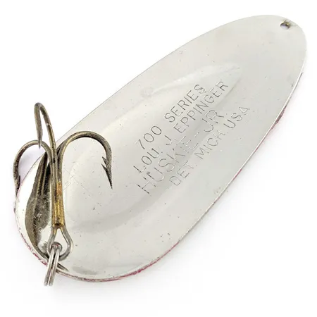 Eppinger Dardevle Huskie Junior 700 series, 58g nikkel/rood, lepel #23288