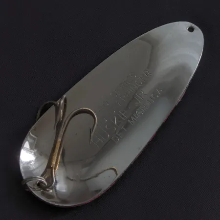 Eppinger Dardevle Huskie Junior 700 series, 58g nikkel/rood, lepel #23288