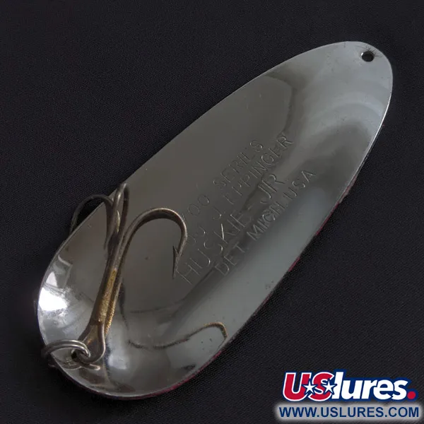 Eppinger Dardevle Huskie Junior 700 series, 58g nikkel/rood, lepel #23288