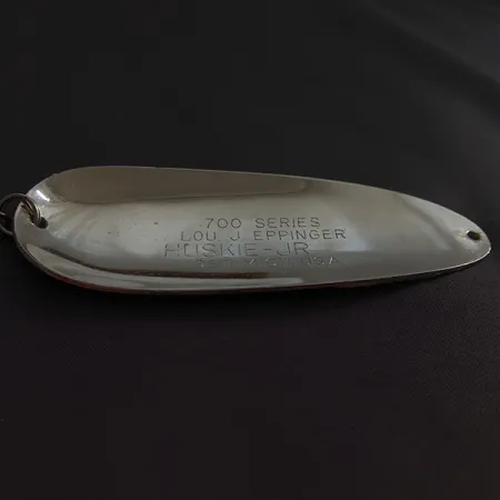 Eppinger Dardevle Huskie Junior 700 series, 58g nikkel/rood, lepel #23288