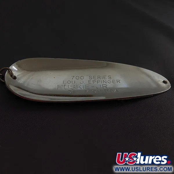 Eppinger Dardevle Huskie Junior 700 series, 58g nikkel/rood, lepel #23288