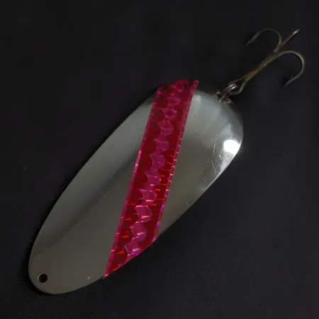 Eppinger Dardevle Huskie Junior 700 series, 58g nikkel/rood, lepel #23288