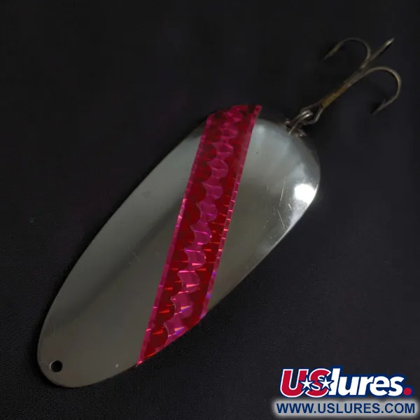 Eppinger Dardevle Huskie Junior 700 series, 58g nikkel/rood, lepel #23288