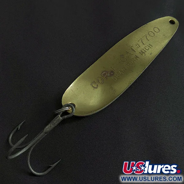 Eppinger Dardevle Cop-E-Cat 7700, 50g, Forelpatroon, Lepel #23290