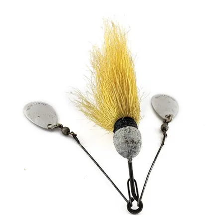 Jamison Shannon Twin Spinner, 11g, Nikkel, Spinner #23298