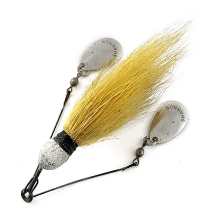 Jamison Shannon Twin Spinner, 11g, Nikkel, Spinner #23298