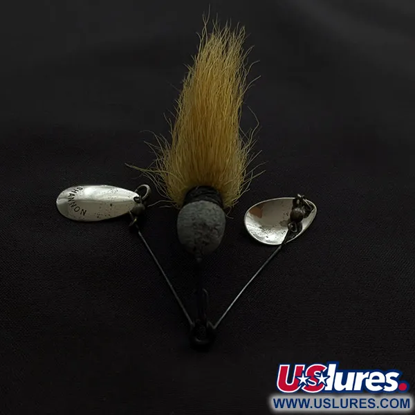 Jamison Shannon Twin Spinner, 11g, Nikkel, Spinner #23298