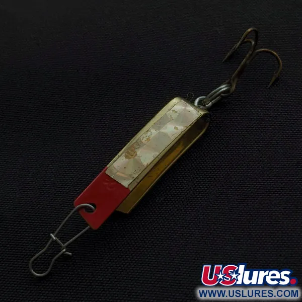 Luhr Jensen Super-Duper 501, goud, 2,3g, lepel #23303