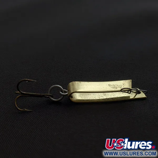 Luhr Jensen Super-Duper 501, goud, 2,3g, lepel #23303