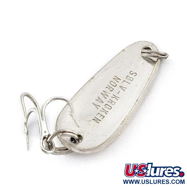 Sølvkroken Nordic, zilver, 7g, lepel #23308