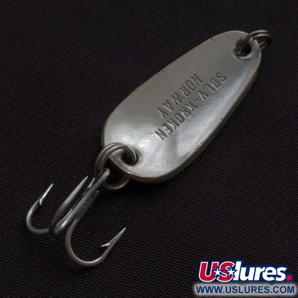 Sølvkroken Nordic, zilver, 7g, lepel #23308