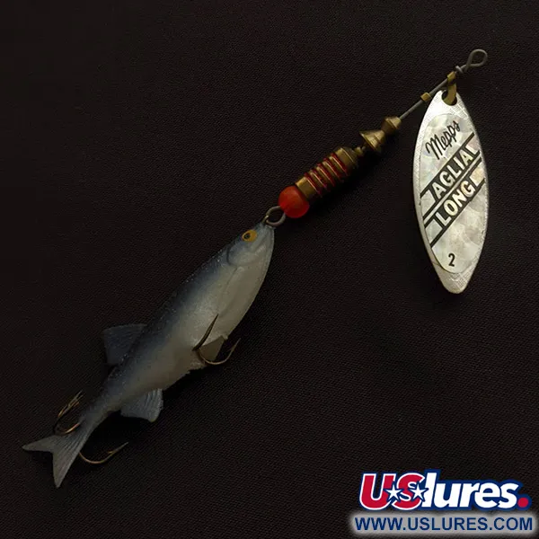 Mepps Aglia Long 2 Mino, 9g, rinbo, Spinner #23309