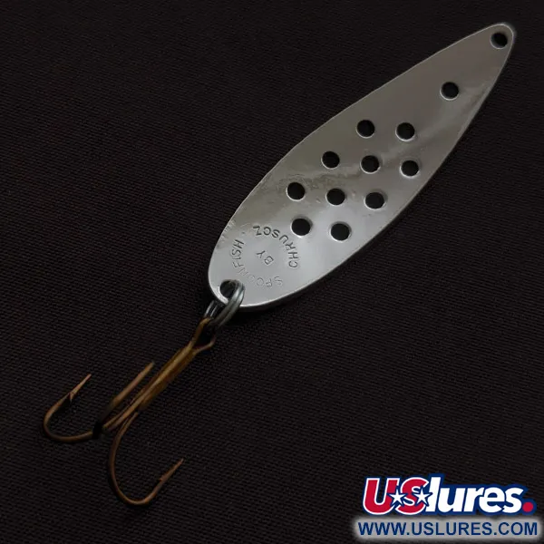 Chruscz Spoonfish, 7g Nikkel, Lepel #23319