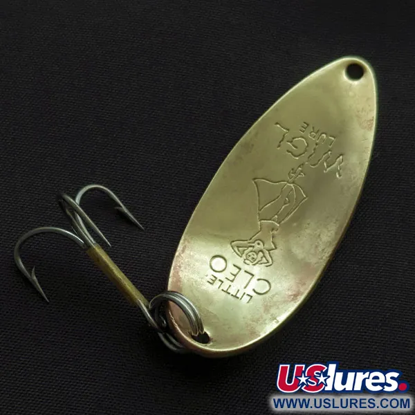 Seneca Little Cleo (Hula Girl), 14g Goud/Nikkel, Lepel #23320