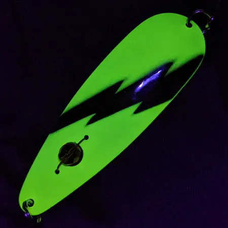 Red Eye Lures Red Eye Evil Eye, geel/zwart, 9.4g, Lepel #23322