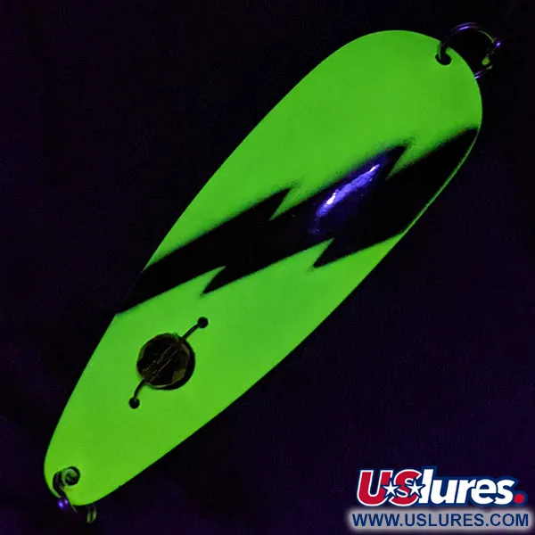 Red Eye Lures Red Eye Evil Eye, geel/zwart, 9.4g, Lepel #23322