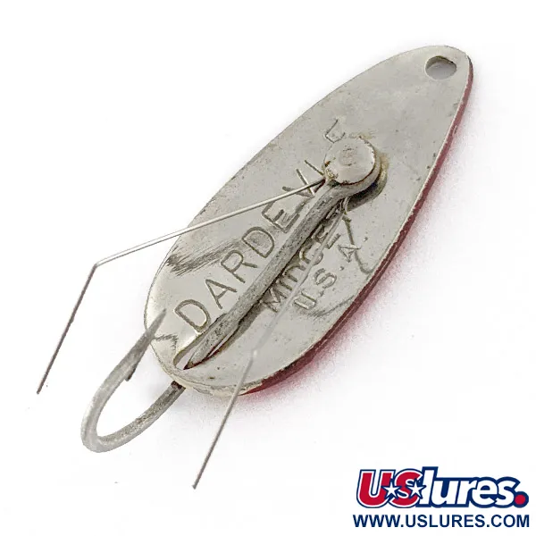 Eppinger Weedless Dardevle Midget, 6g, Red Devle, Lepel #23326