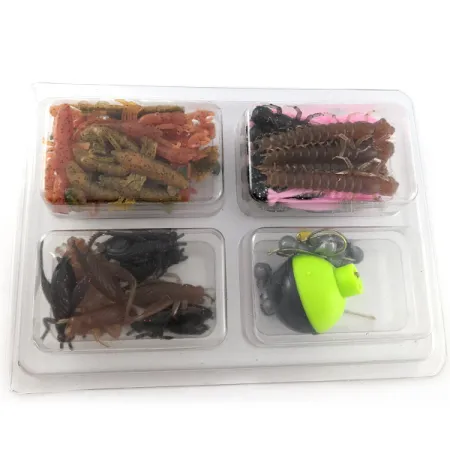 Ozark Trail Creek and Pond, 50-delig, Kunstaas Set #23330