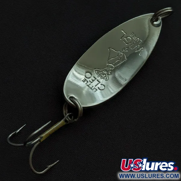 Seneca Little Cleo (Hula Girl), 14g nikkel/rood, lepel #23334