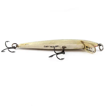 Rapala Original Floater F9, 4g S (Zilver), Drijvende Plug #23340