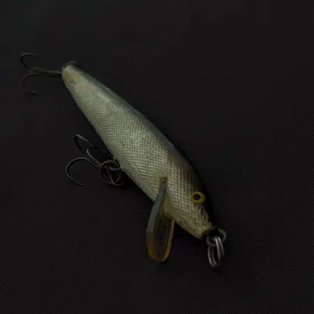 Rapala Original Floater F9, 4g S (Zilver), Drijvende Plug #23340