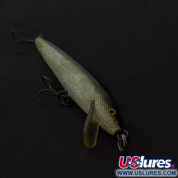 Rapala Original Floater F9, 4g S (Zilver), Drijvende Plug #23340