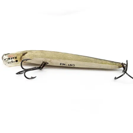 Rapala Original Floater F9, 4g S (Zilver), Drijvende Plug #23340
