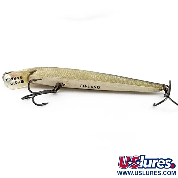 Rapala Original Floater F9, 4g S (Zilver), Drijvende Plug #23340