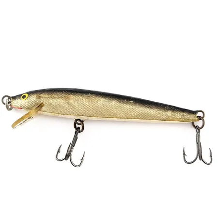 Rapala Original Floater F9, 4g S (Zilver), Drijvende Plug #23340